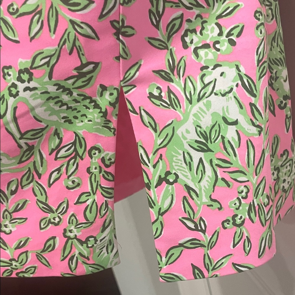 Pink Floral Tie-Shoulder Tank Top - Picture 13 of 13